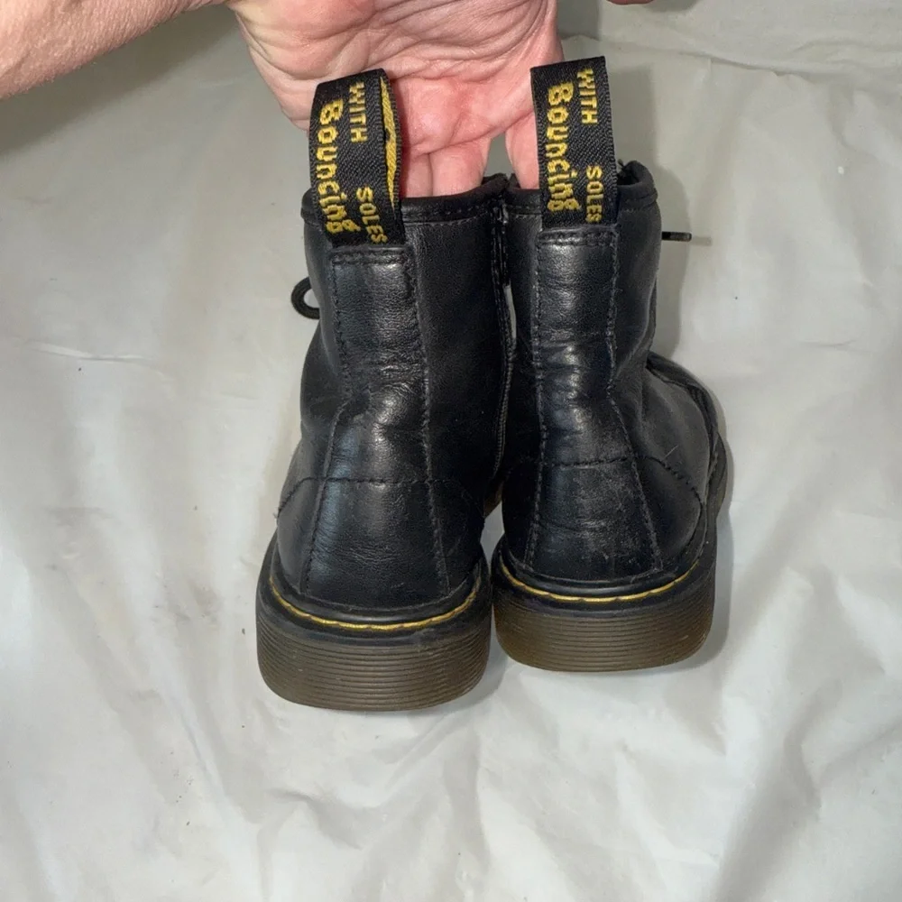 Dr Martens leather Boots Size 2